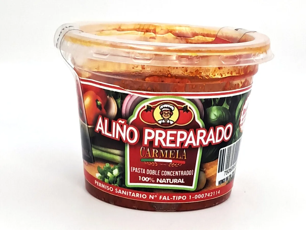 Aliño en Pasta Carmela 200gr