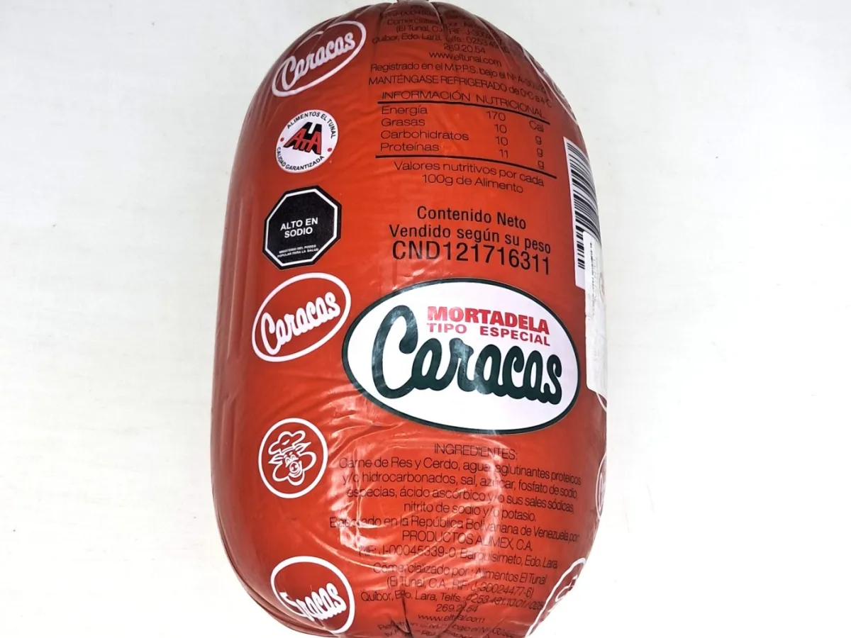 Mortadela Especial Maxi Alimex X Kg