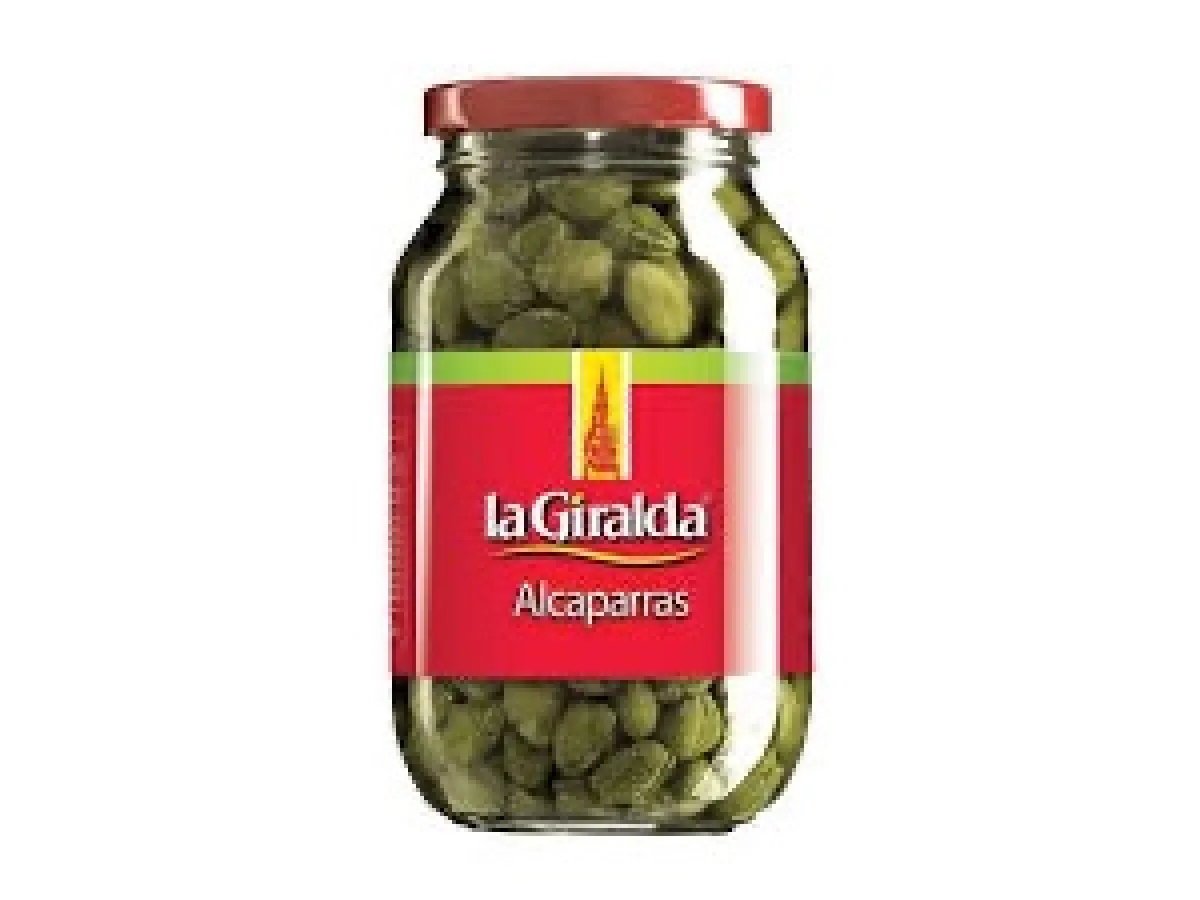 Tina de Alcaparras 500gr X Und
