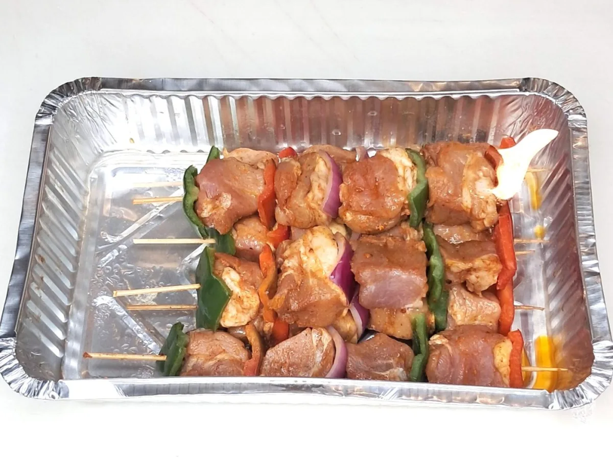 Brochetas de Cerdo Deligourmet X Kg