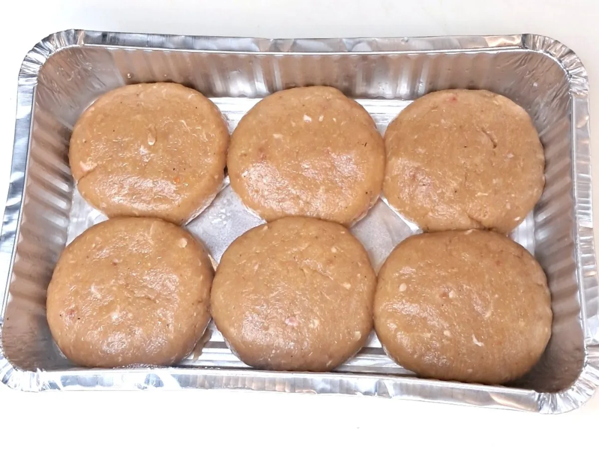 Hamburguesa de Pollo Deligourmet X Kg