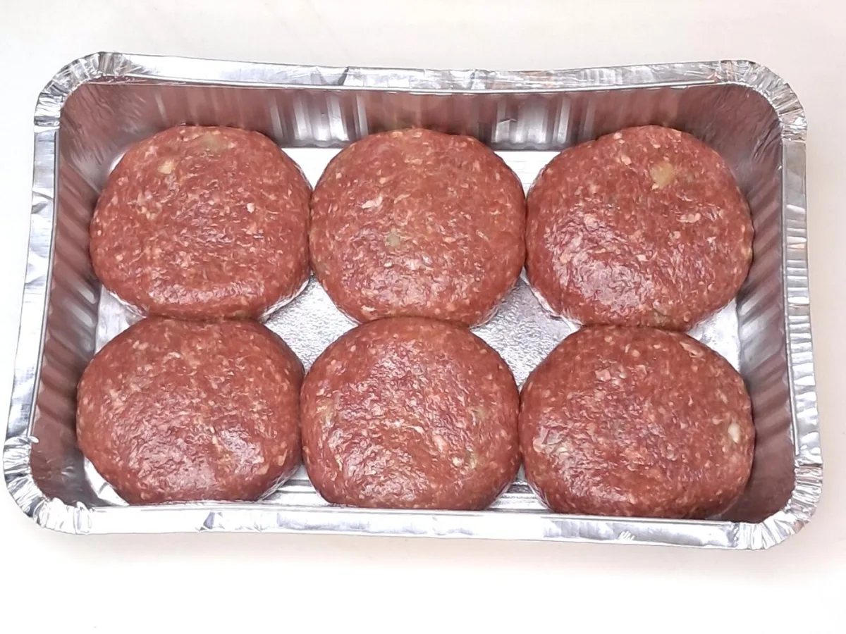 Carne de Hamburguesa de Carne X Kg