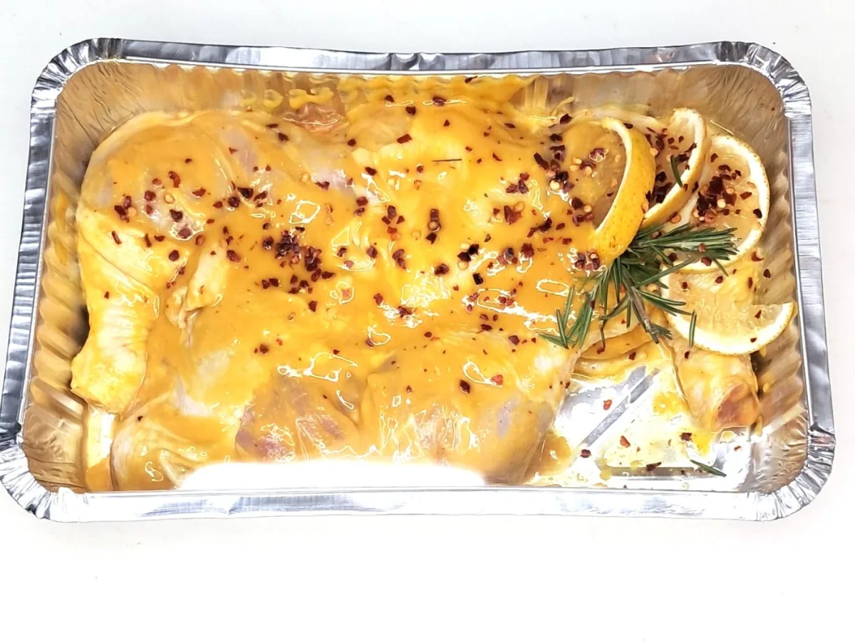 Muslos P/Parrilla Deligourmet