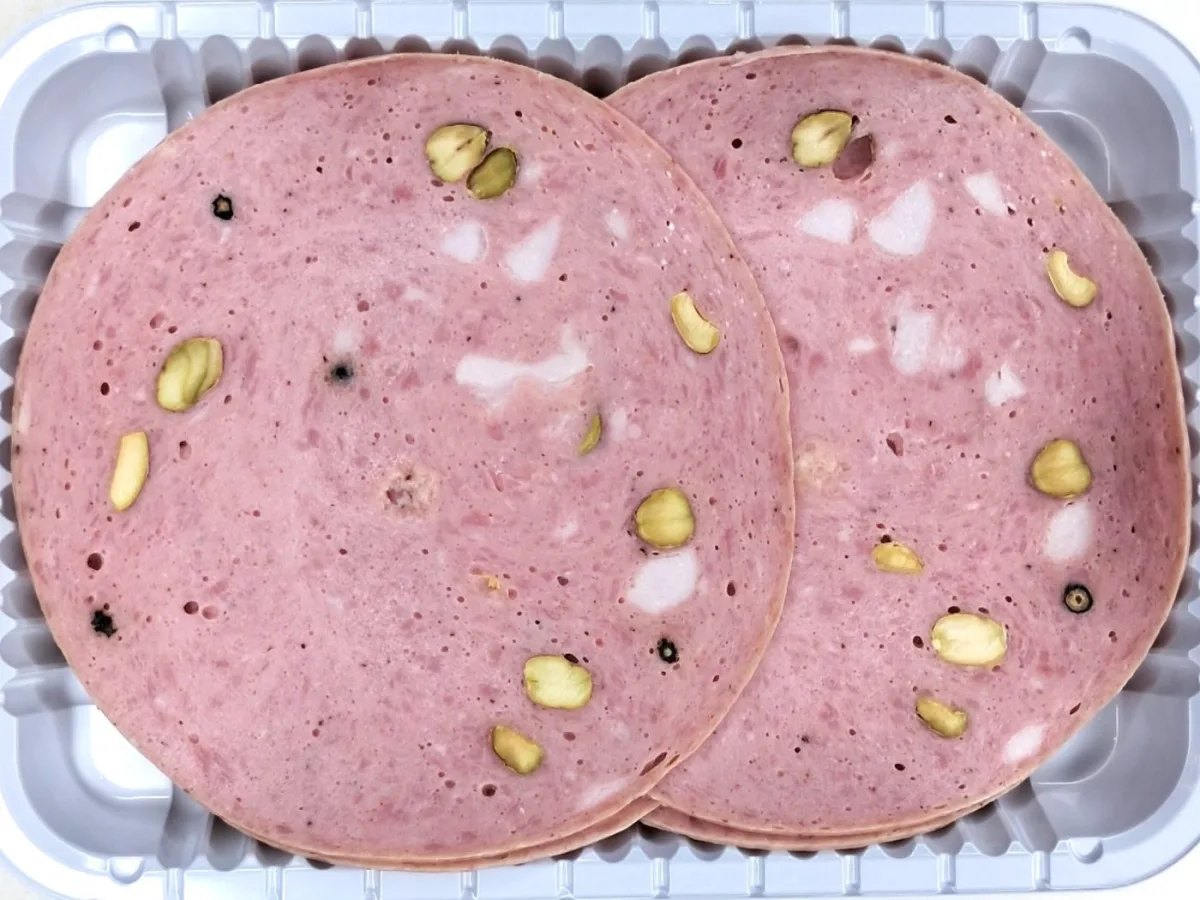 Mortadela Sup. Tipo Tapara C/Pistacho Kiri X Kg