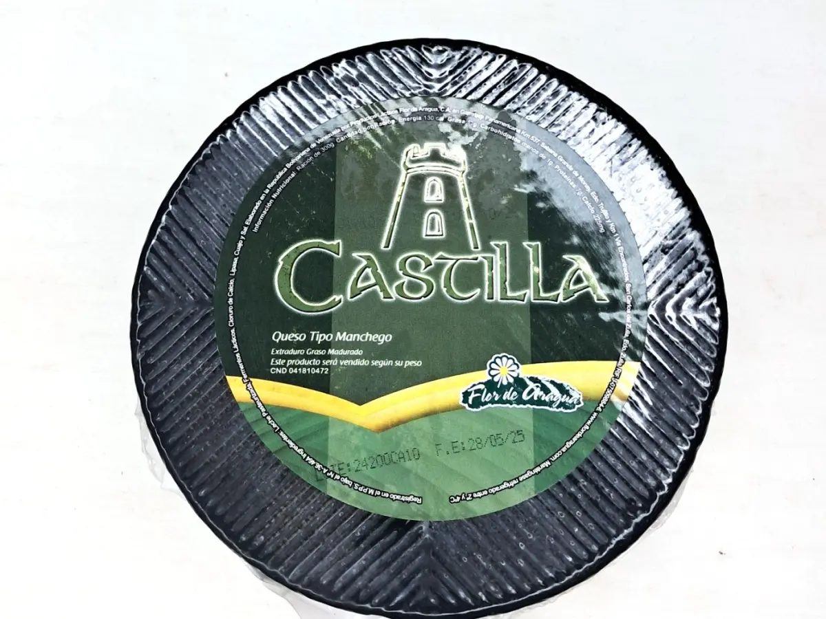 Queso Manchego Castilla X Kg