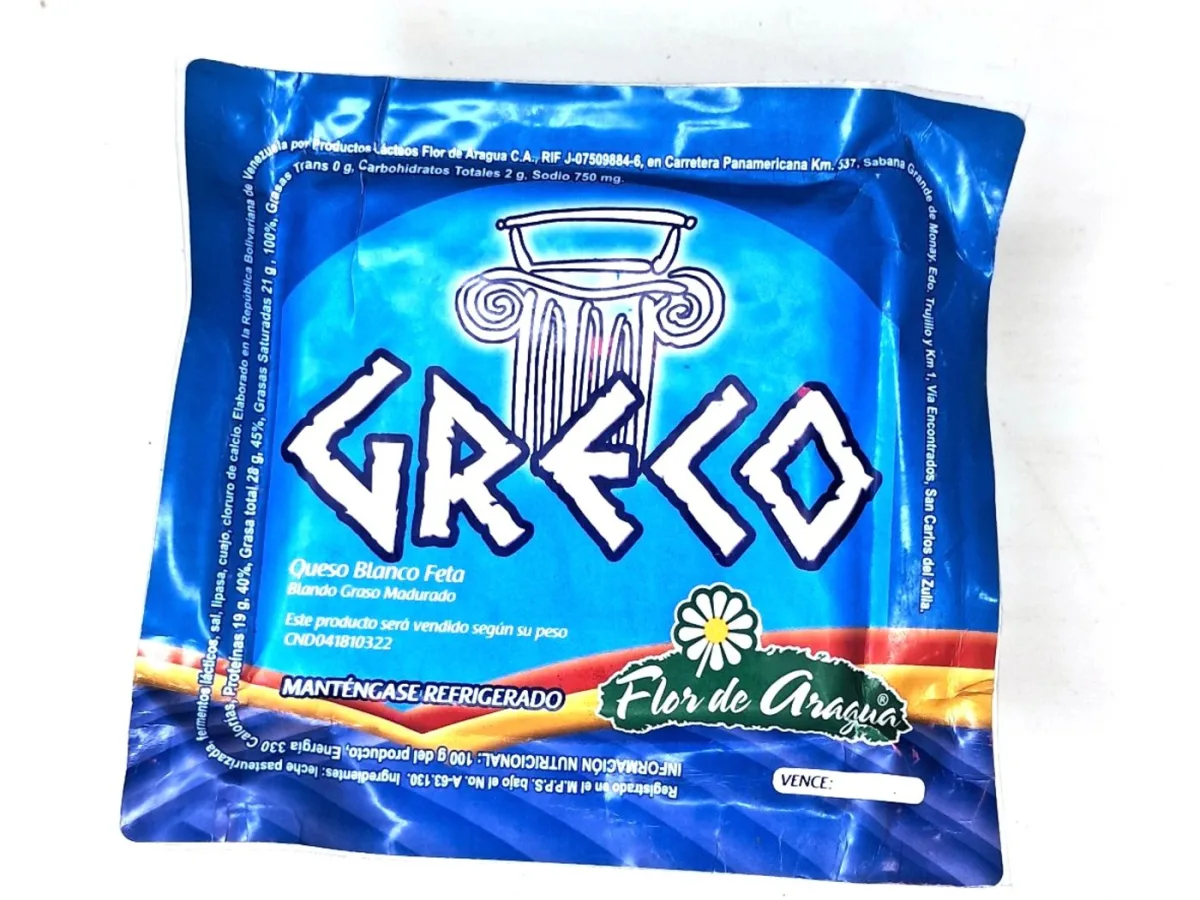 Queso Feta Greco X Kg