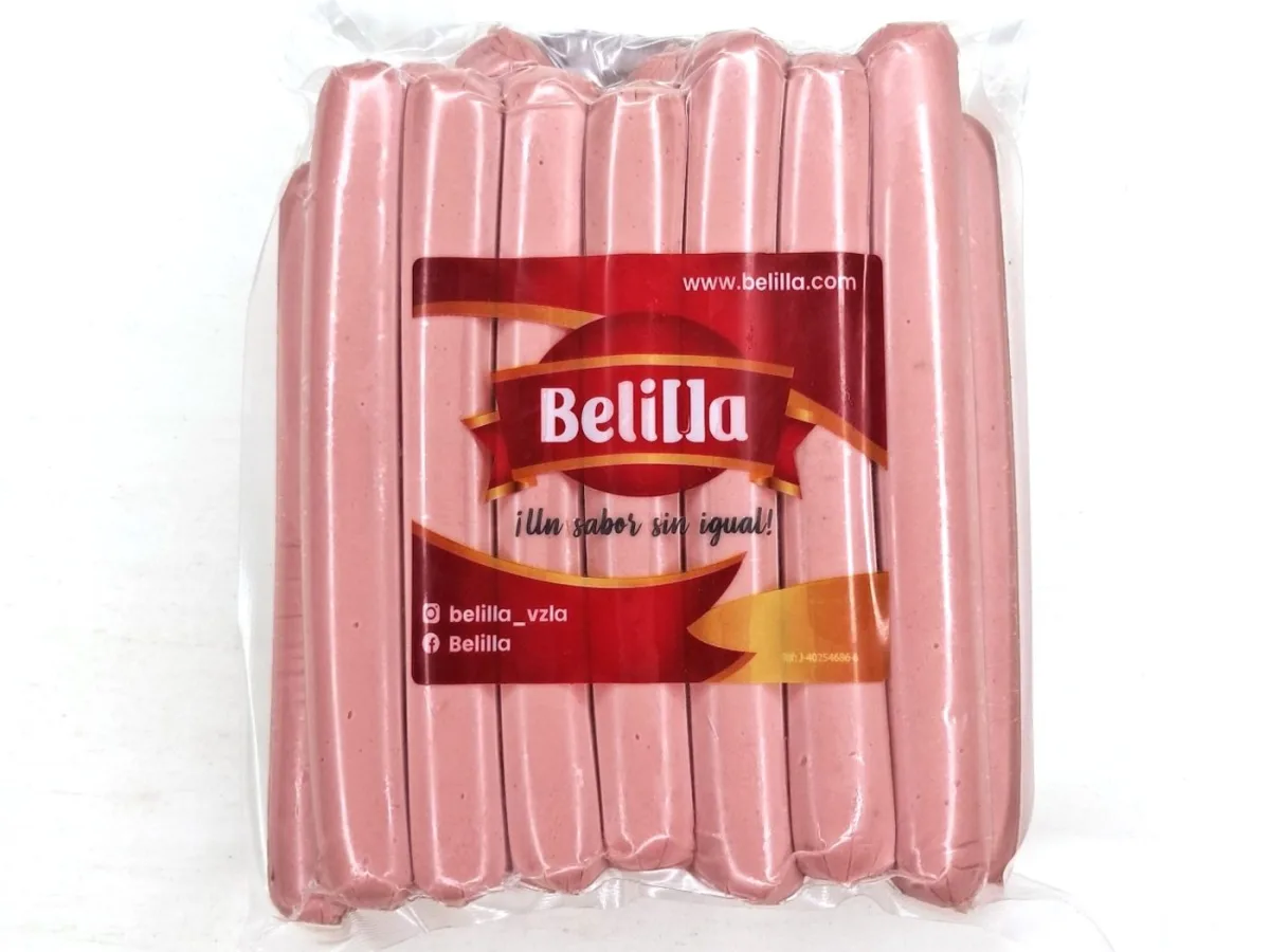 Salchicha Belilla Coc de Pollo T/Bologna X Kg