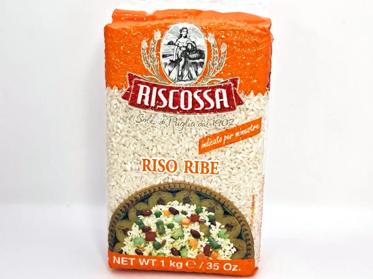 Arroz Arborio Riso Ribe Riscossa 1kg