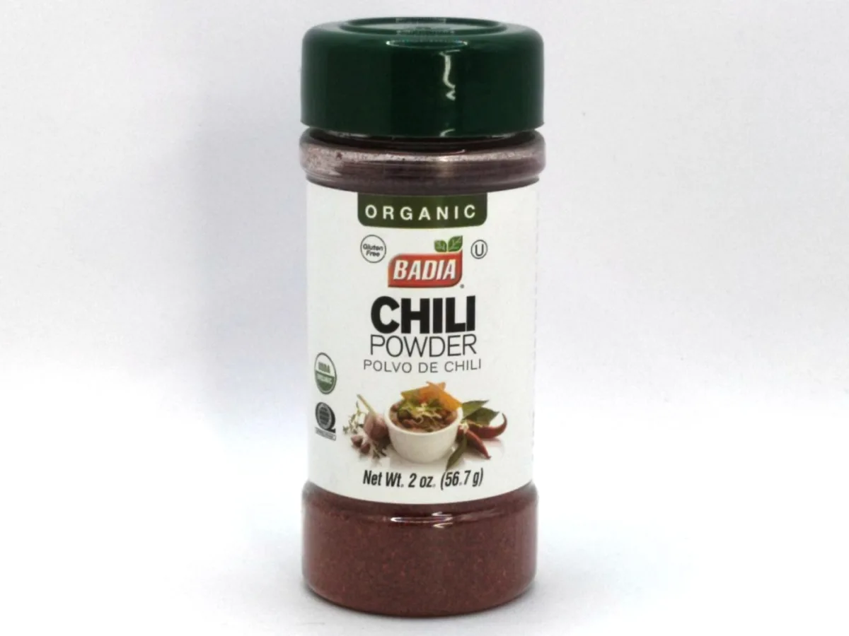 Polvo de Chili Organic Badia 2oz