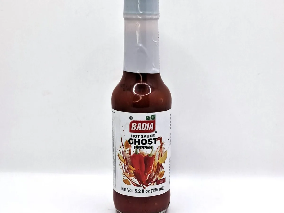 Hot Sauce Ghost Pepper 155ml