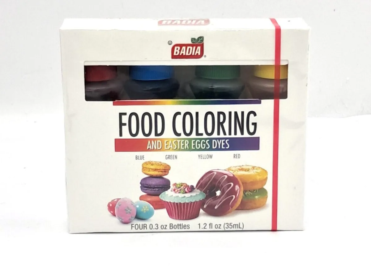 Colorantes 4 Botellitas 35ml
