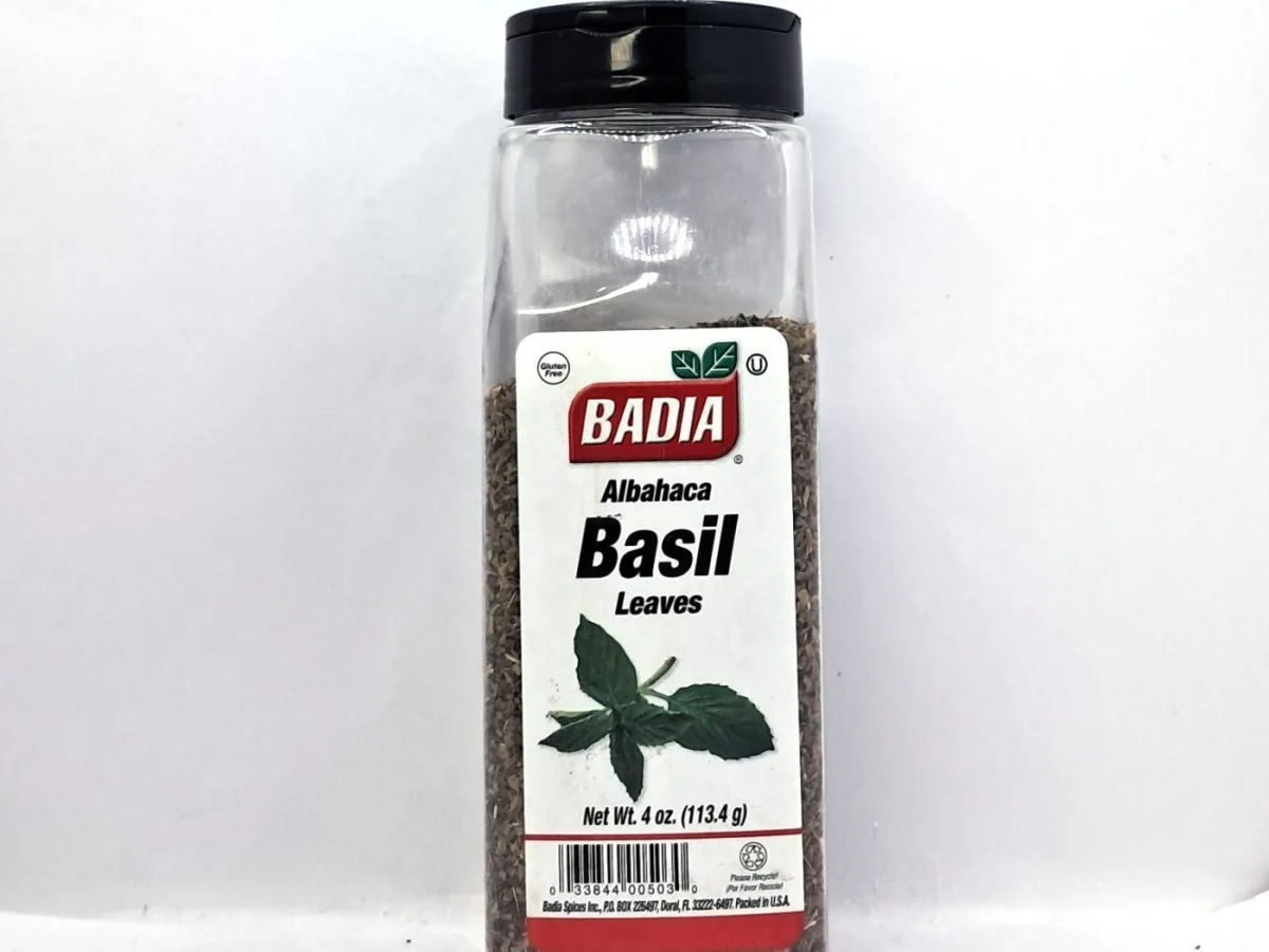 Albahaca Deshidratada Basil Badia 113.4gr