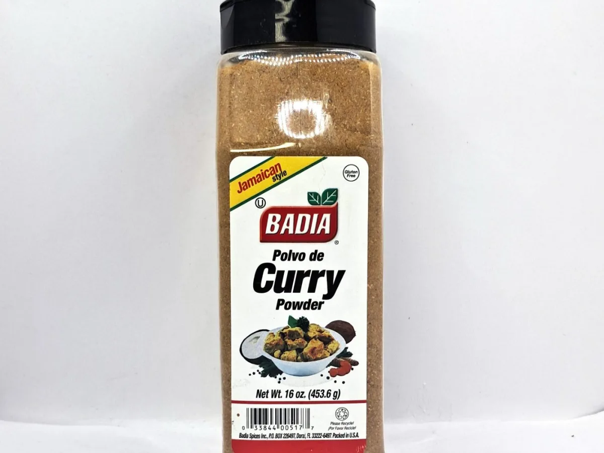 Polvo de Curry Powder 16oz Badia