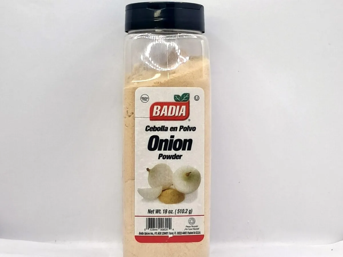 Cebolla en Polvo Onion Badia 18oz