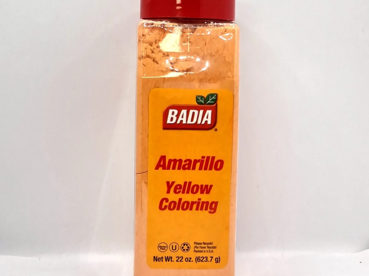 Amarillo Coloring 22oz Badia
