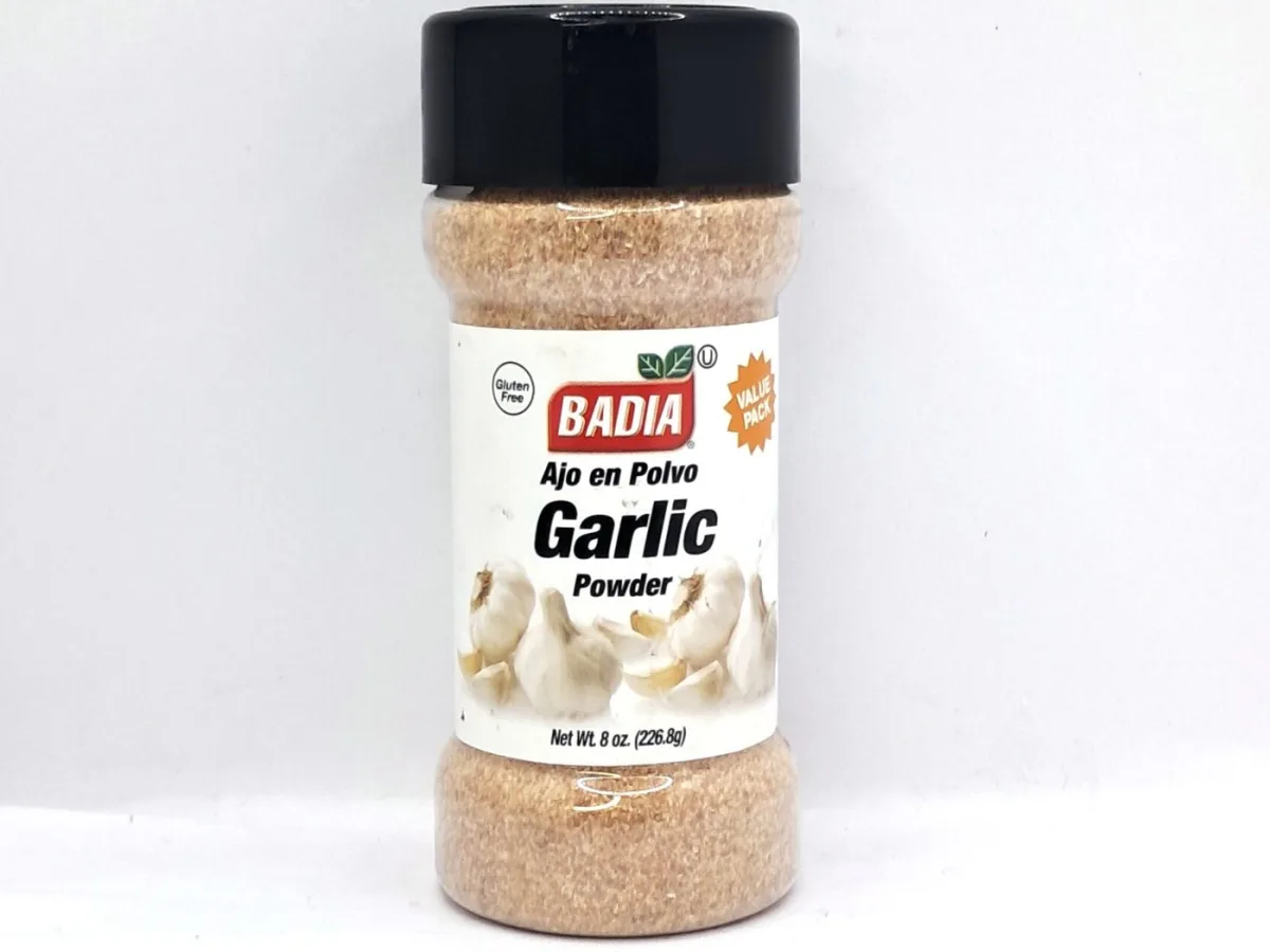 Ajo en Polvo Badia 8 Oz
