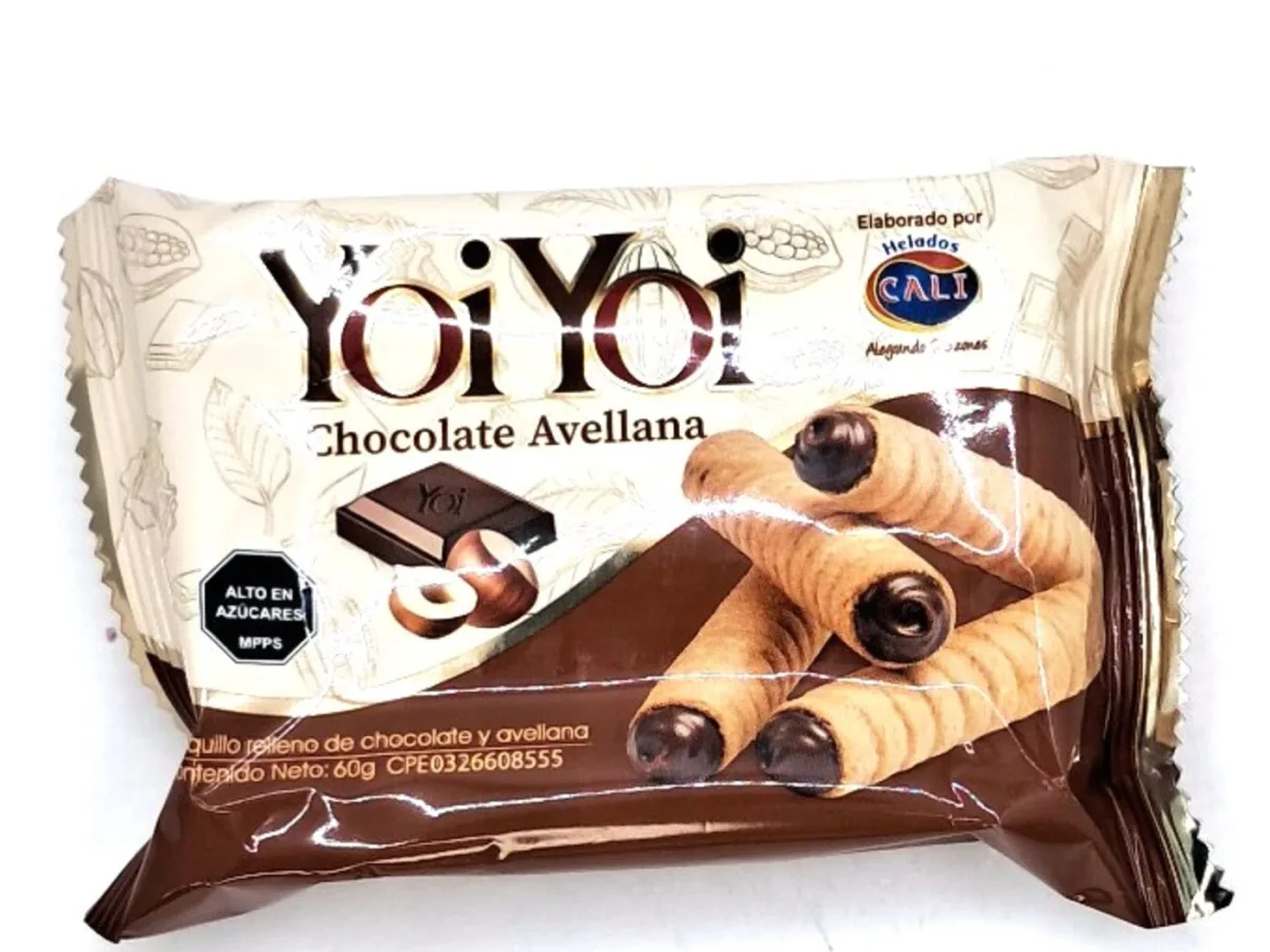 Yoi Yoi Chocolate de Avellana 60gr