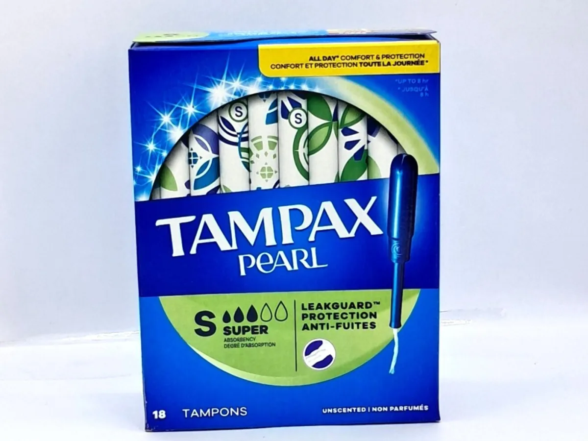 Tampax Pear Super 18und 108g X Und