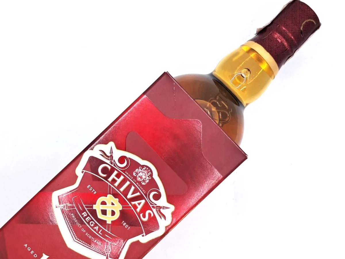 Whisky Chivas Regal 12a 0.75lt