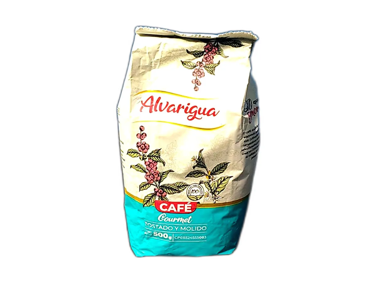 Cafe Gourmet Alvarigua 500gr