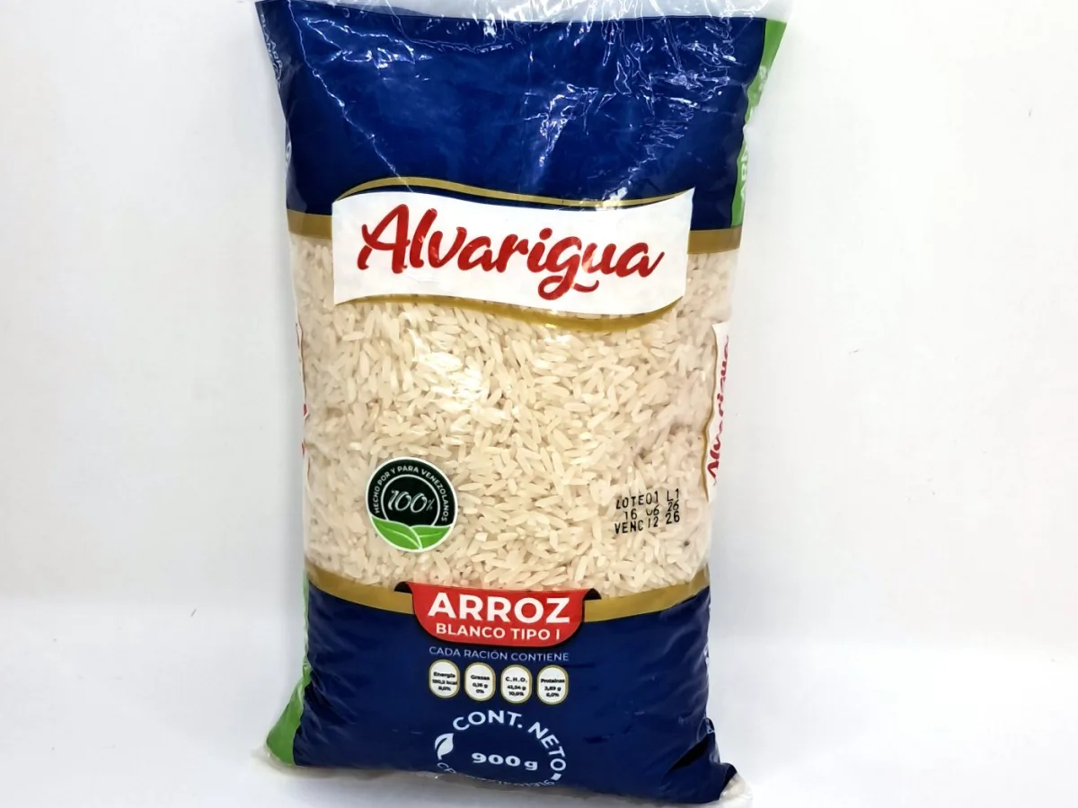 Arroz Tipo 1 Alvarigua 900gr