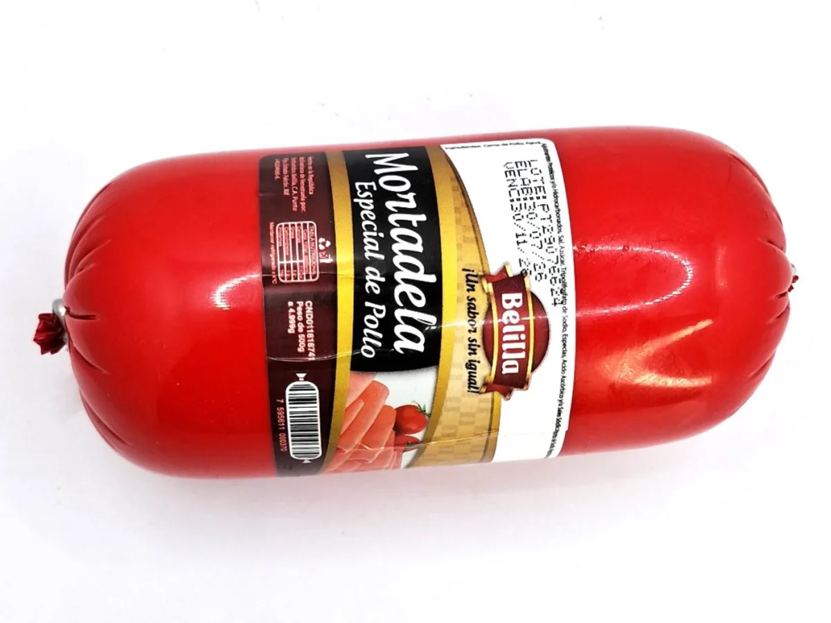 Mortadela de Pollo Belilla 450gr