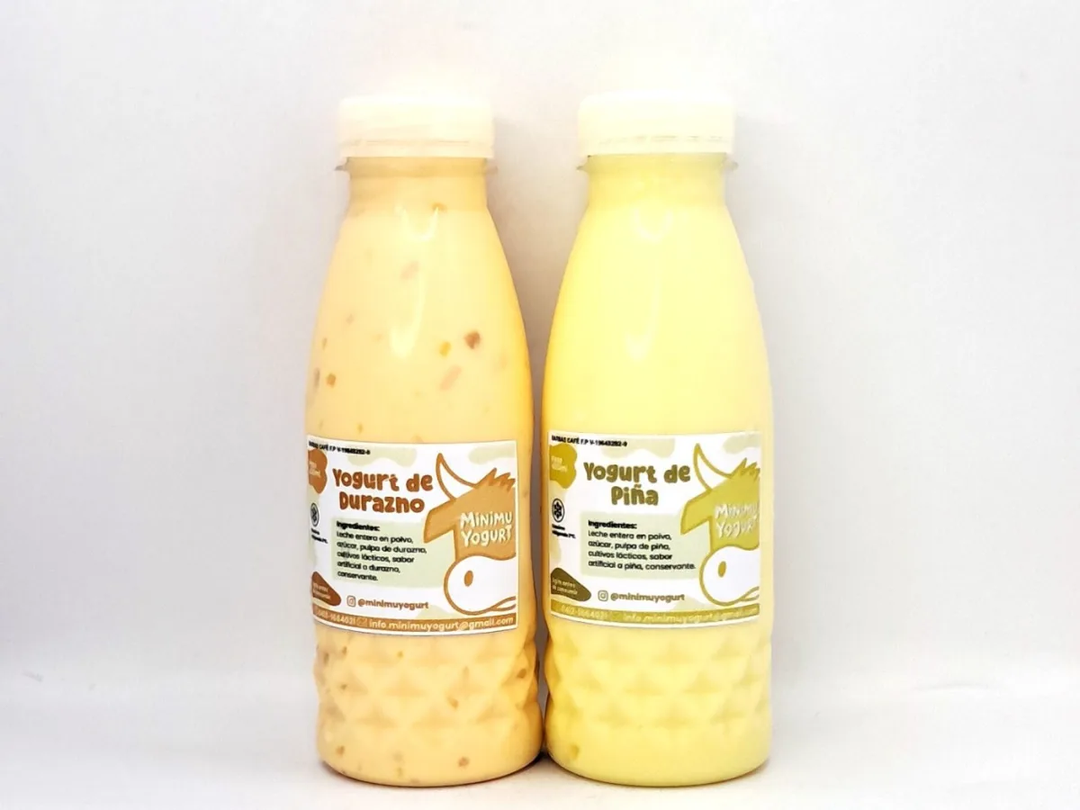 Yogurt Minimu Liquido Sabores Surtidos 450ml