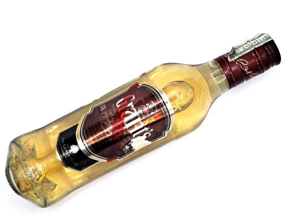 Whisky Grants 8 Años 0,375lt X Und