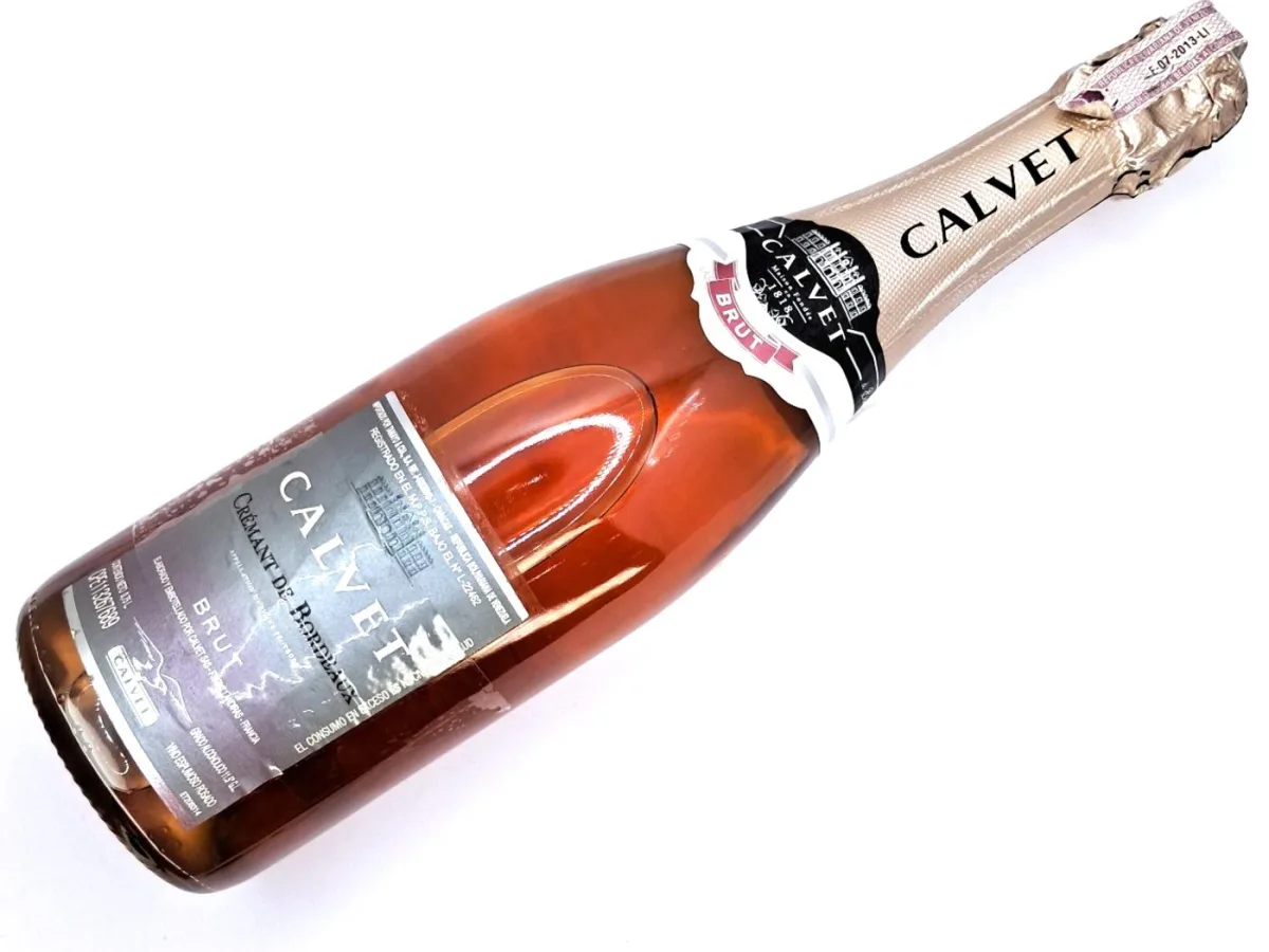 Vino Espumante Calvet Brut Rose 0.75lt