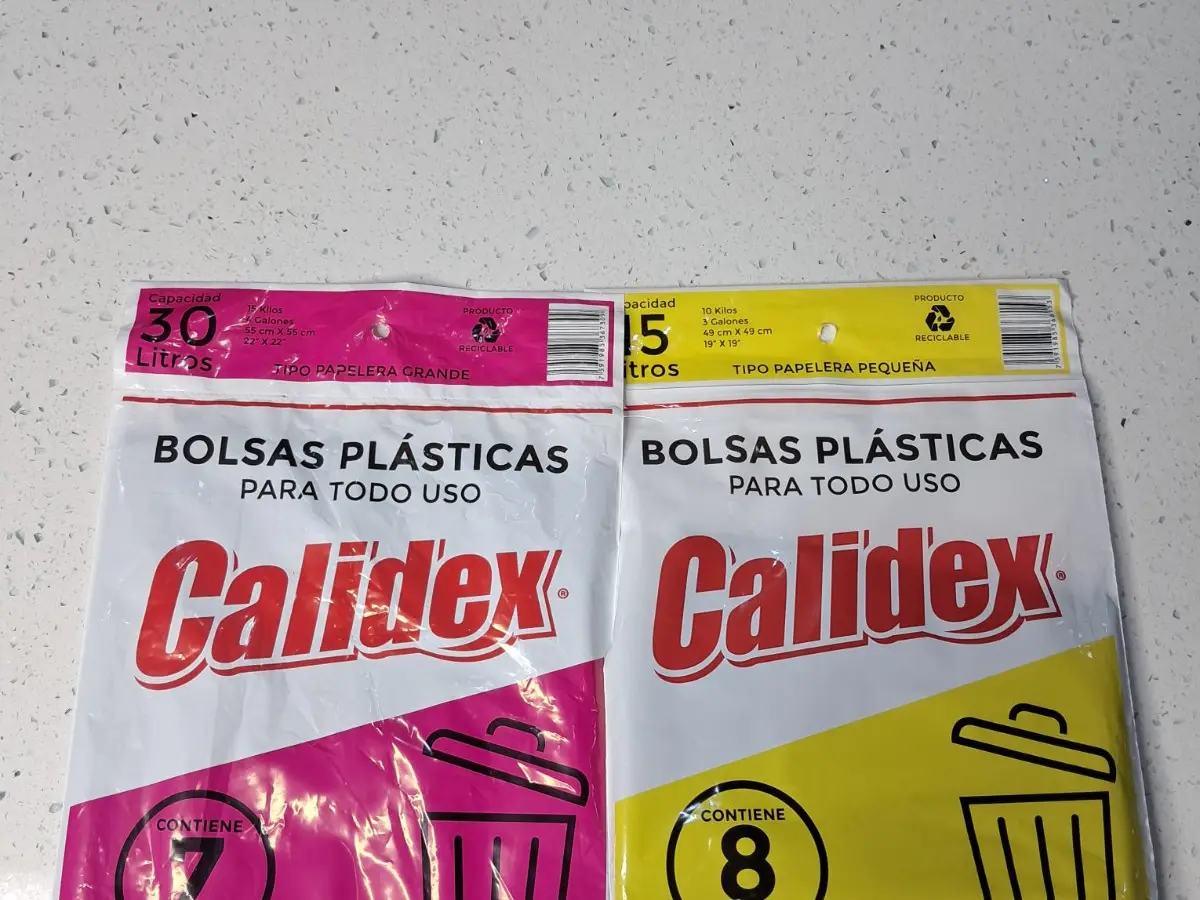 Bolsas Negras para basura