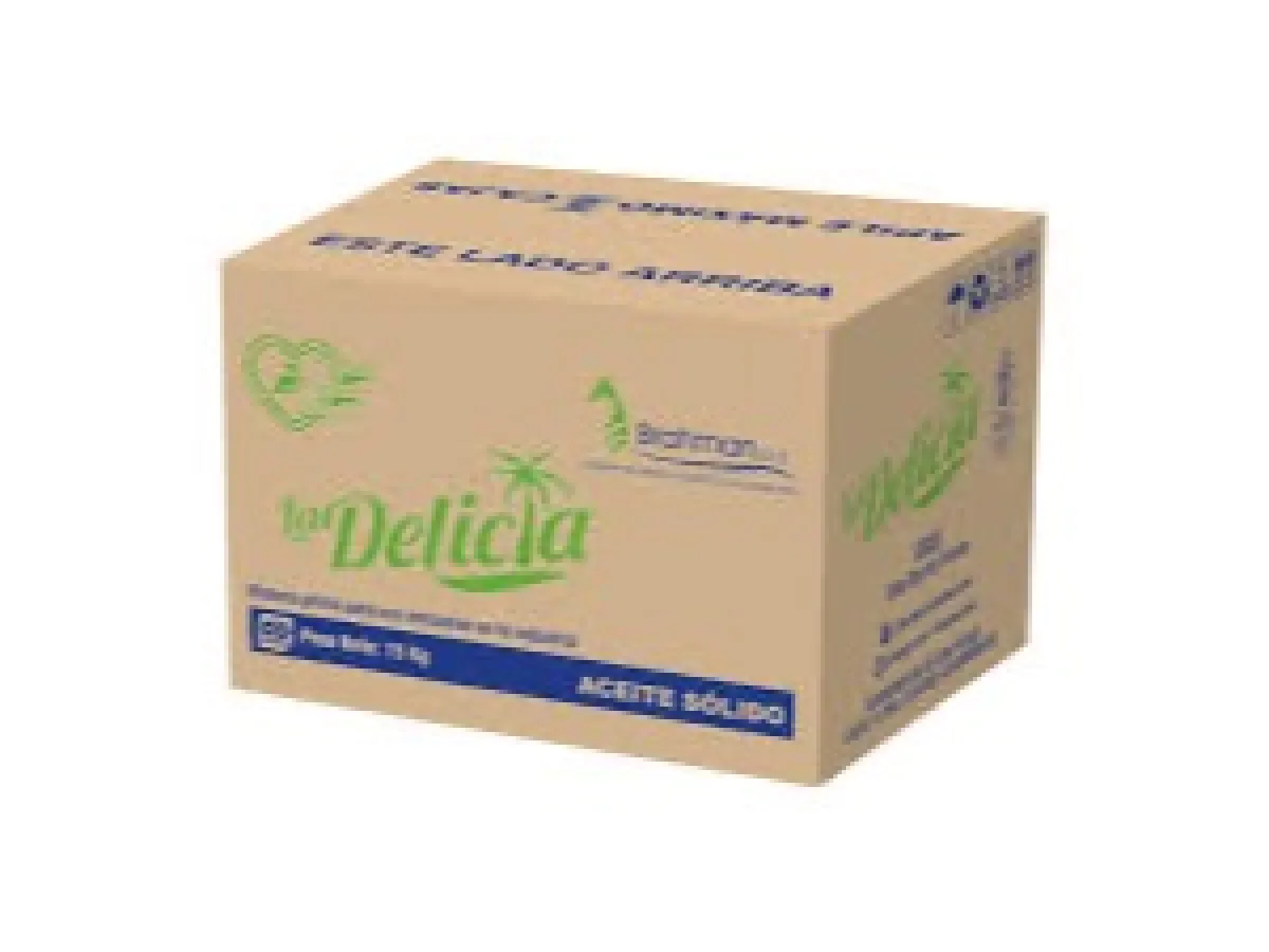 Aceite Solido Delicia Tipo Exportacion Caja X 15 Kg