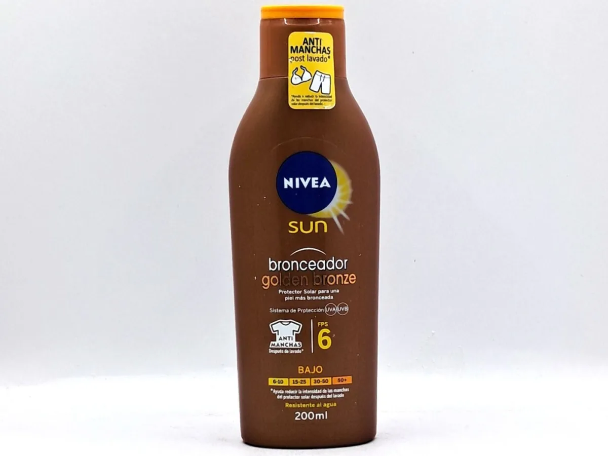 Bronceador Golden Bronze Nivea 200ml