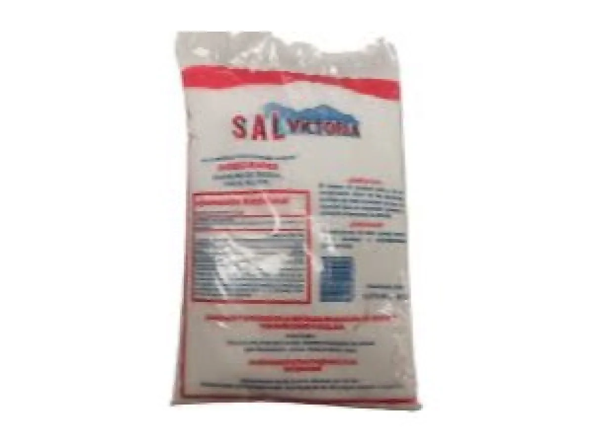 Sal Refinada Victoria 500gr X Und