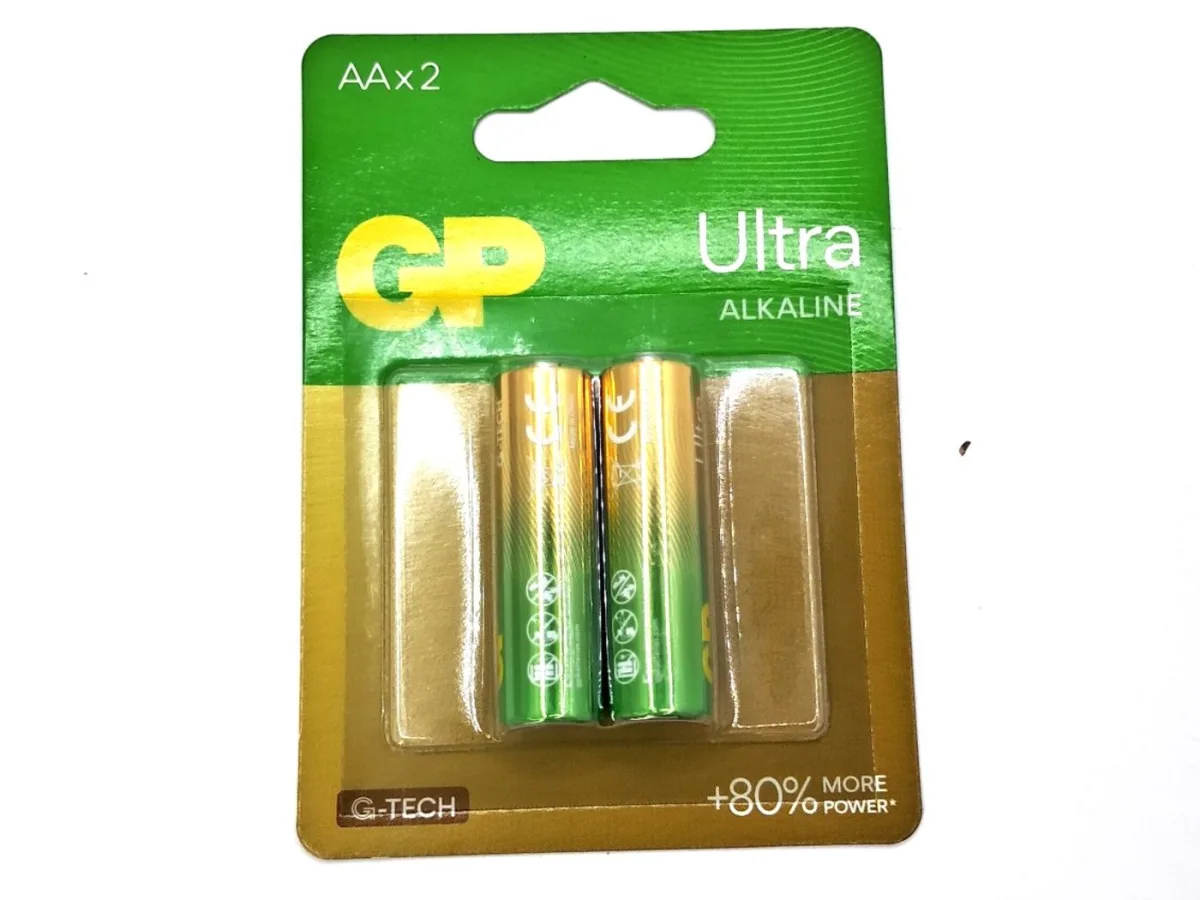 Pila Gp Ultra Alcalina Gp15au-2u2 Aa Bl 2 Und
