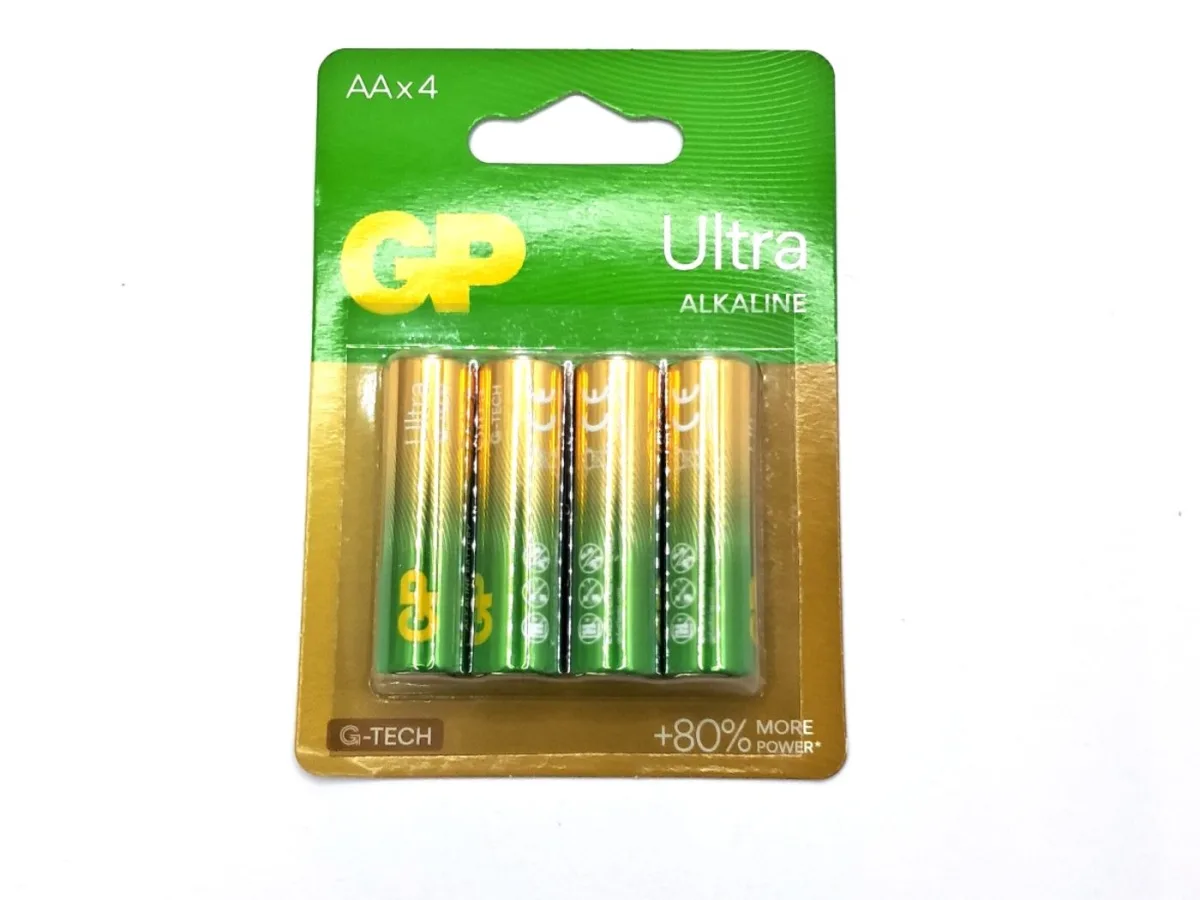 Pila Gp Ultra Alcalina Aa Gp15au-2u4 Bl 4 Und
