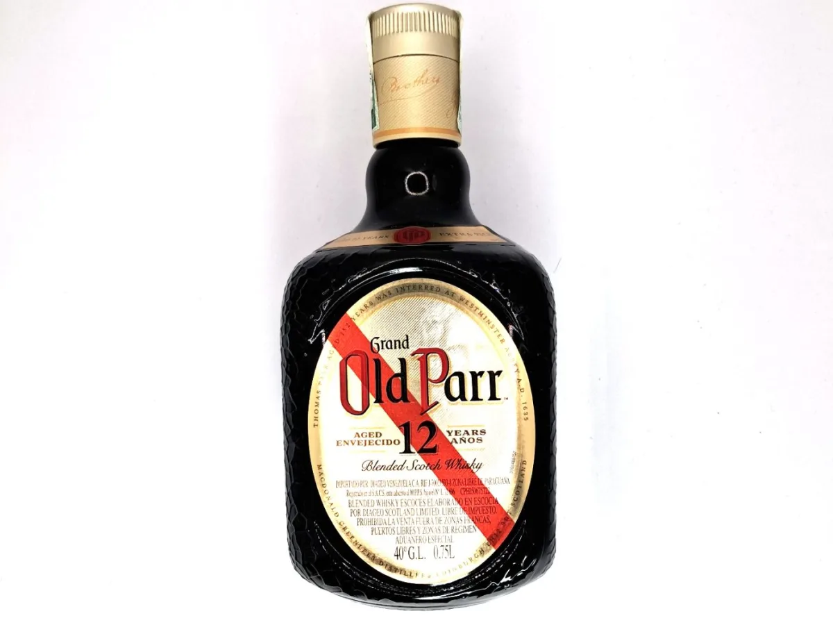 Whisky Old Parr 0.75lt