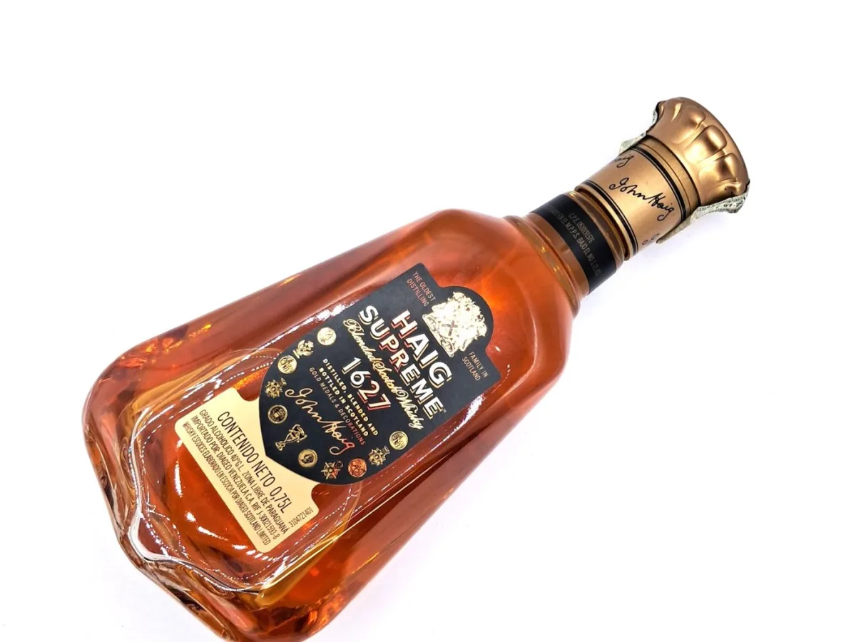 Whisky Haig Supreme 0.75 Lts X Unid