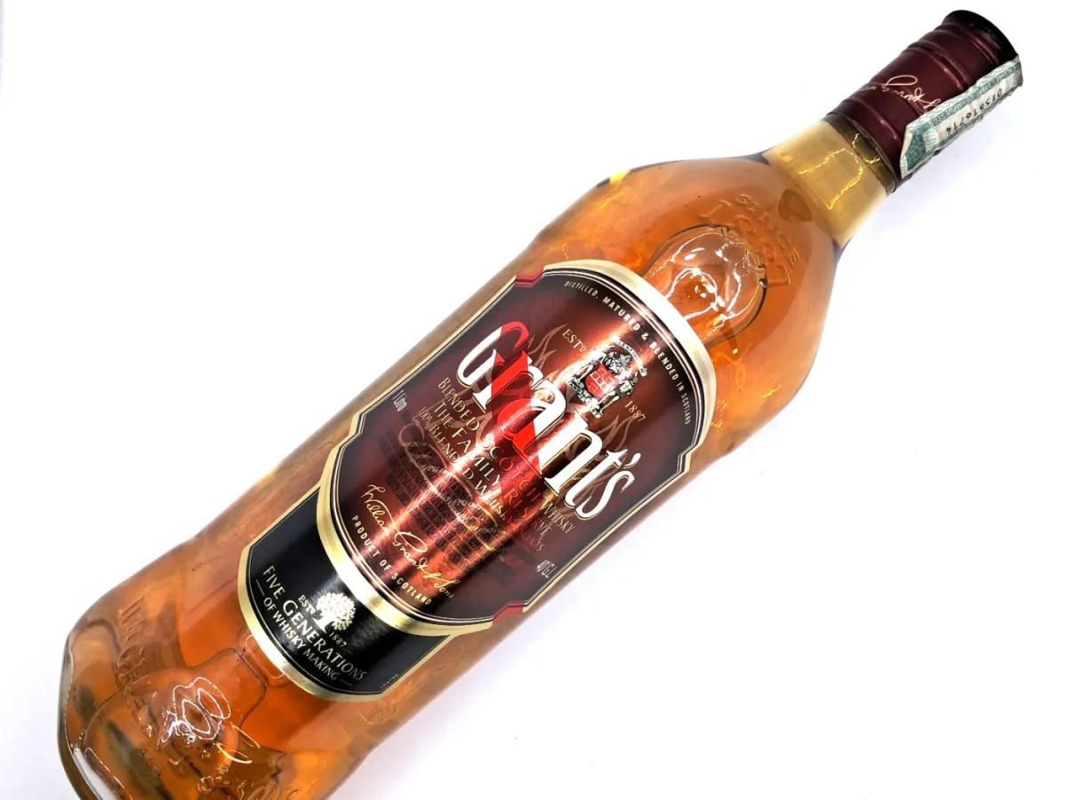 Whisky Grants 8 Años 1 Lts