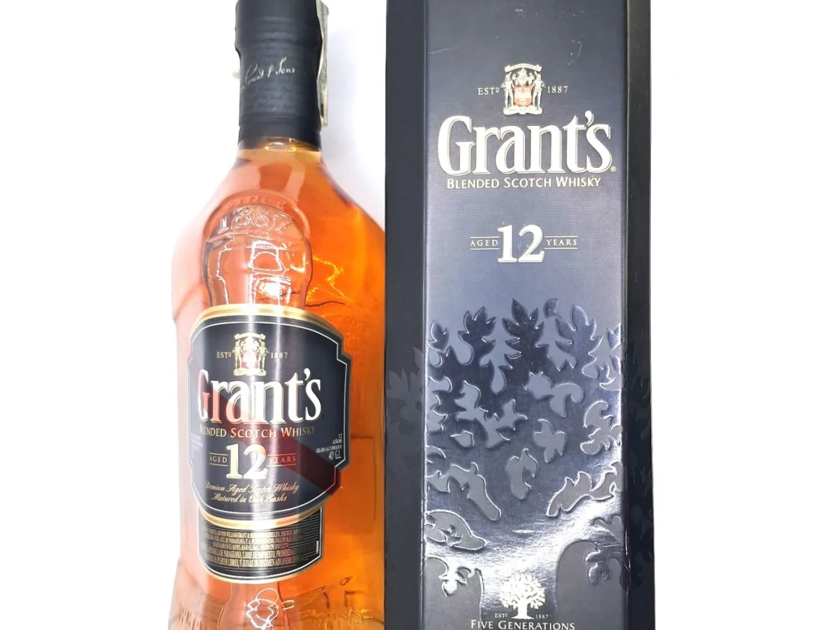 Whisky Grants 12a 0.75lt X Und