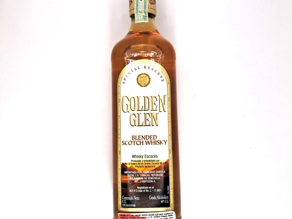 Whisky Escoses Golden Glen 0.70l