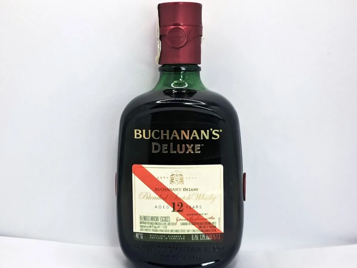 Whisky Buchanans 12 Años 0,75lt