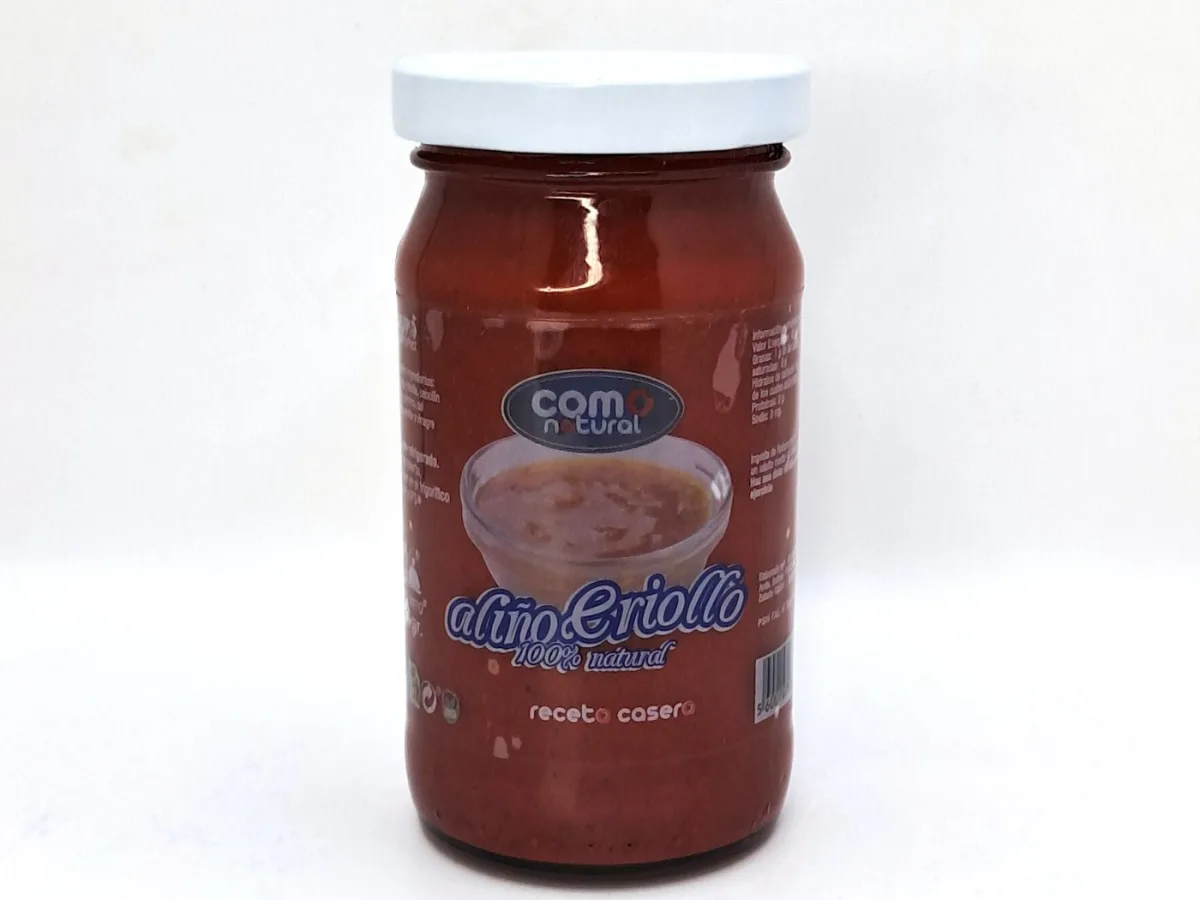 Aliño Criollo Como Natural 200gr
