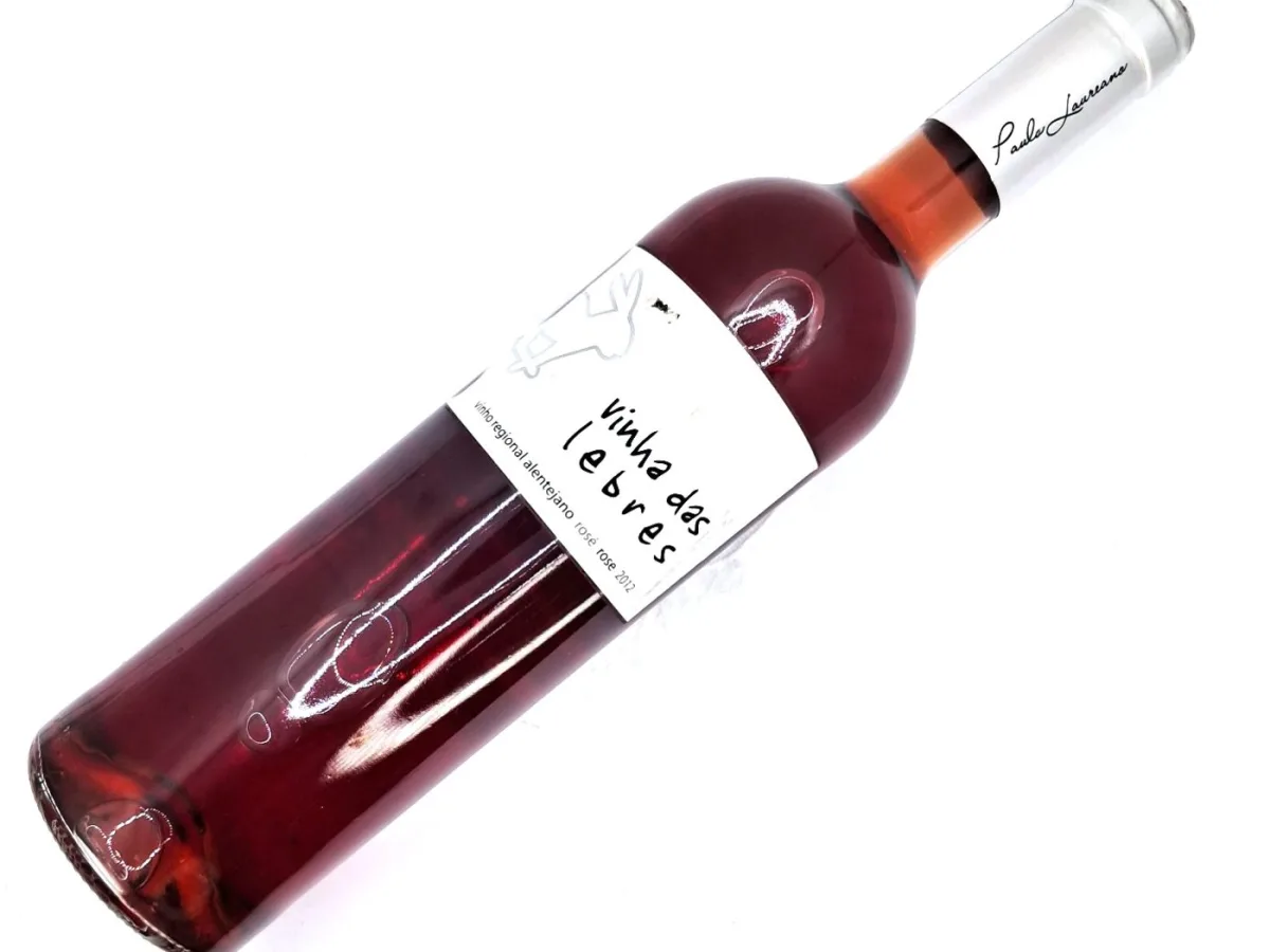 Vino Rosado Vihna Das Lebres 750ml