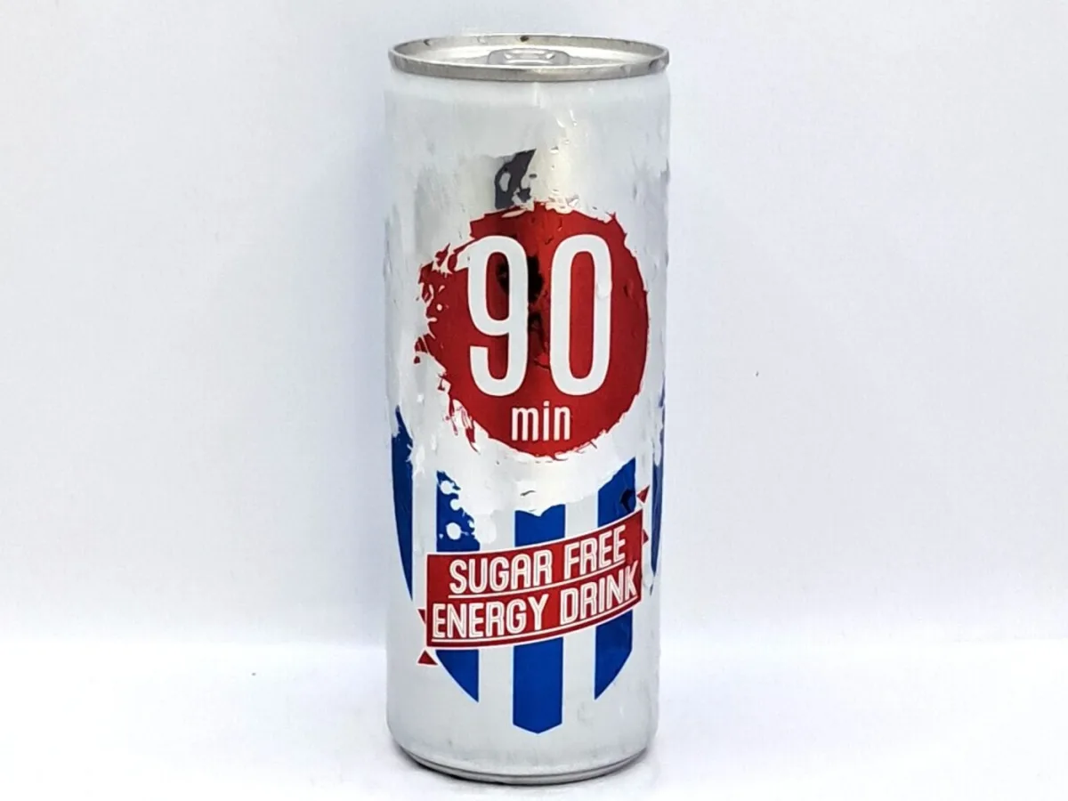 Bebida Energizante 90min Sugar Free 250ml