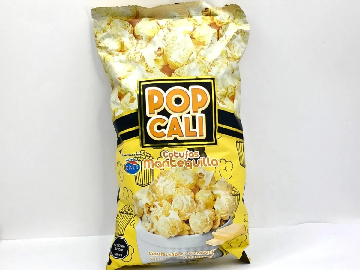 Pop Cotufas Mantequilla 60 Gr