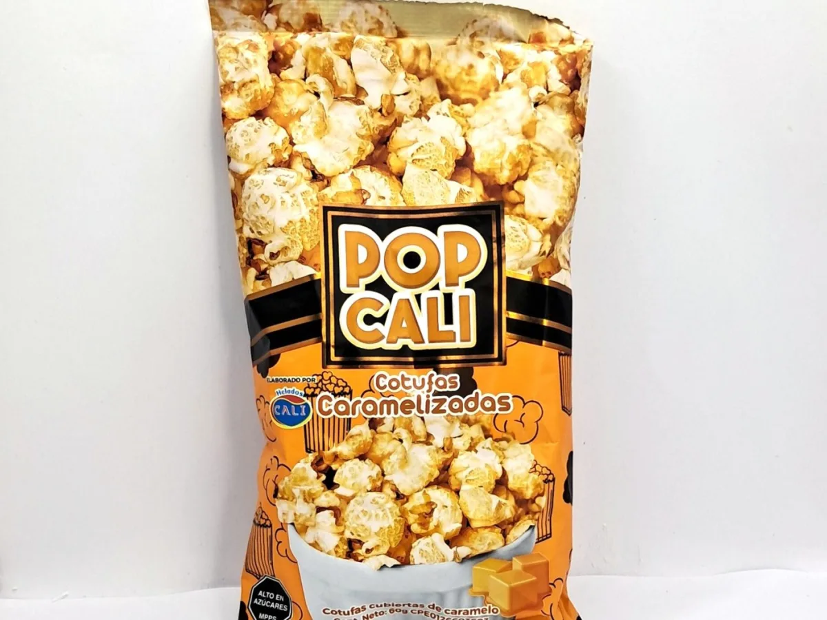 Pop Cotufas Caramelizadas 60gr