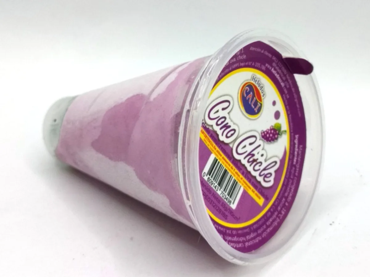 Helado Cono Chicle