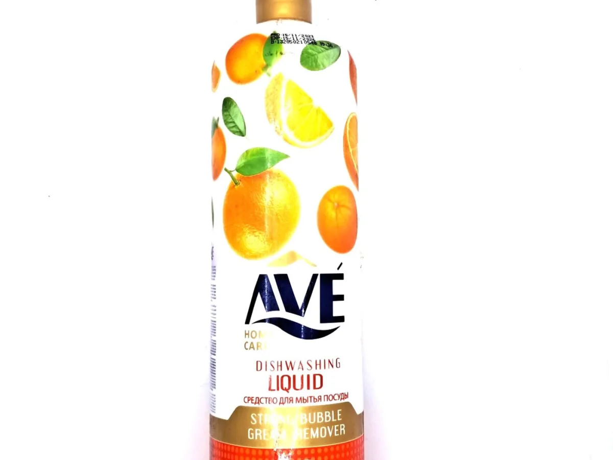 Lavaplato Liquido Ave Home Care Naranja 900ml X Und