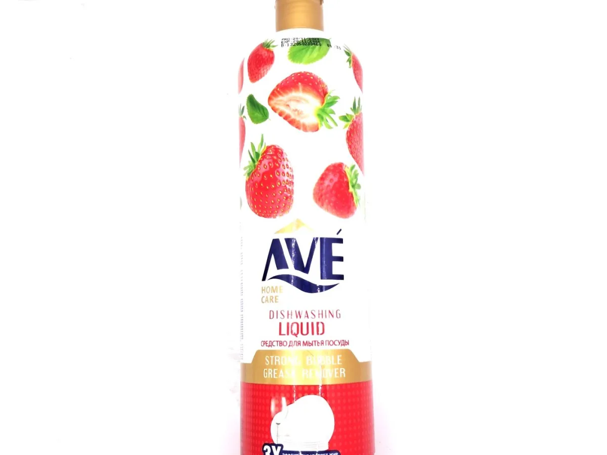 Lavaplatos Liquido Ave Home Care Fresa 900ml X Und