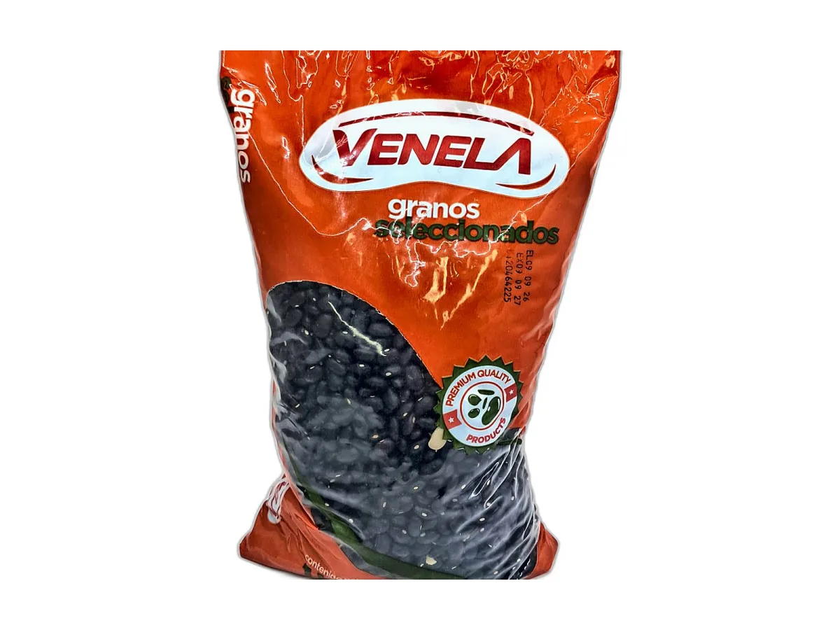 Caraotas Negras Venela 1kg